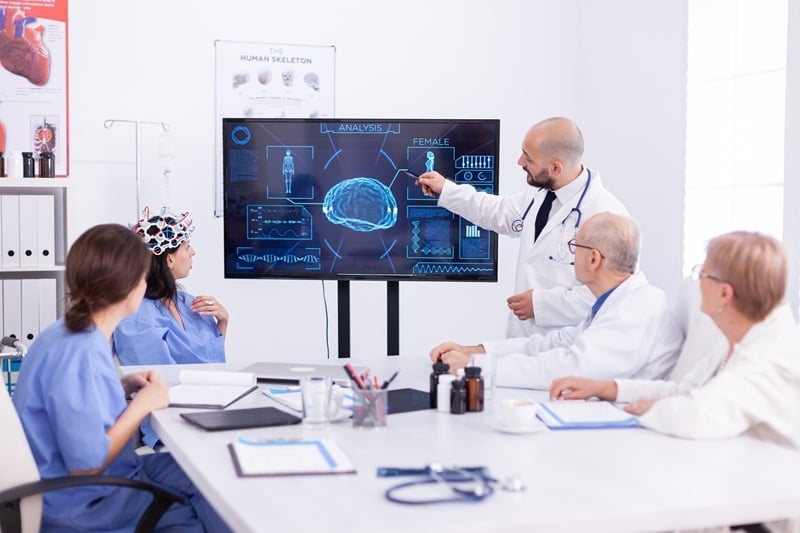 Healthcare specific AI
